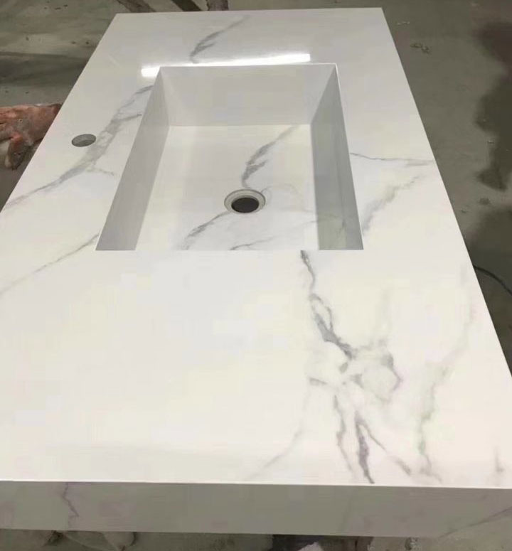 巖板衛(wèi)浴臺(tái)面